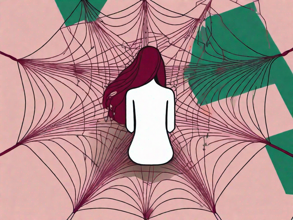 A tangled web of interconnected strings