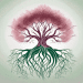 A tree with strong roots and flourishing branches