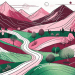 A sprawling landscape with a diverse range of activities and experiences
