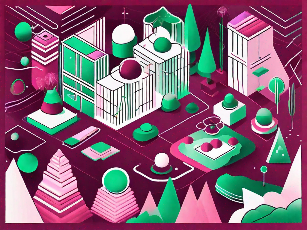 A colorful and engaging virtual world filled with interactive educational activities and games specifically designed for fifth graders