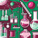 A colorful and engaging science laboratory filled with various science kits