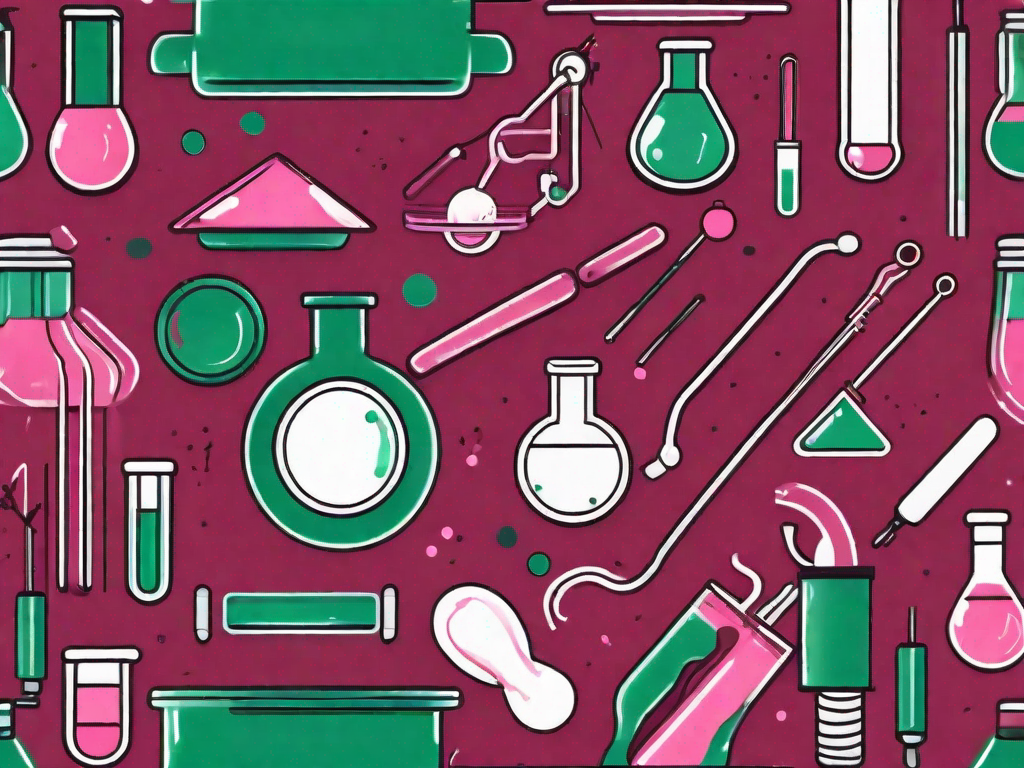 A colorful and engaging science lab filled with various science kits