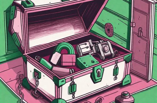 A child's bedroom with various toys and gadgets locked away in a large